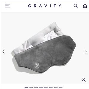 Gravity Weighted Sleep Mask 💤